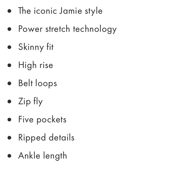 Topshop Jamie Ripped Jean Size 26 - Picture 2 of 9